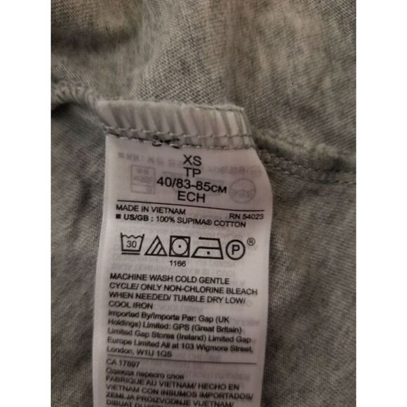 Banana Republic grey knotted tee - Picture 5 of 5